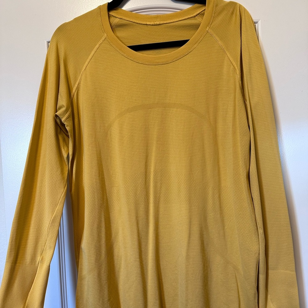 Lululemon Swiftly Tech Long Sleeve Shirt 2.0